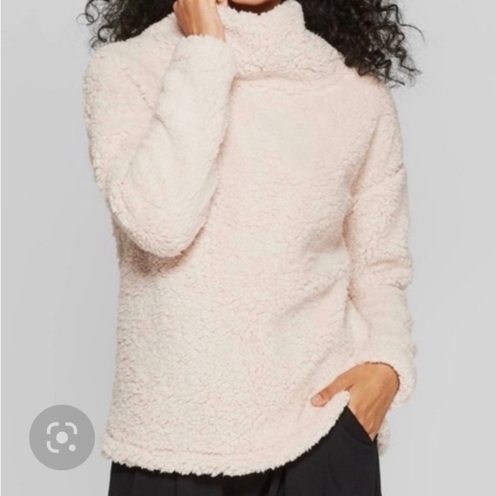Sherpa Sweatshirt